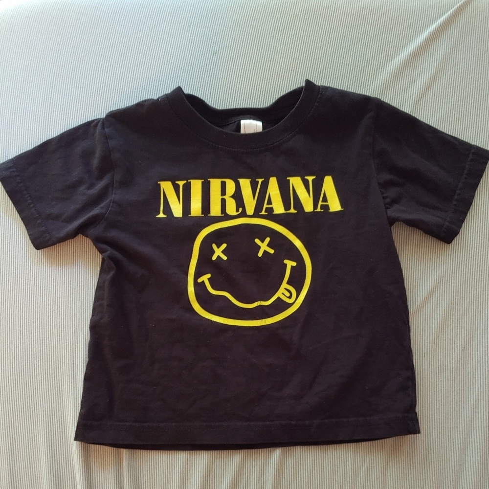 Toddler nirvana shirt 24 months
